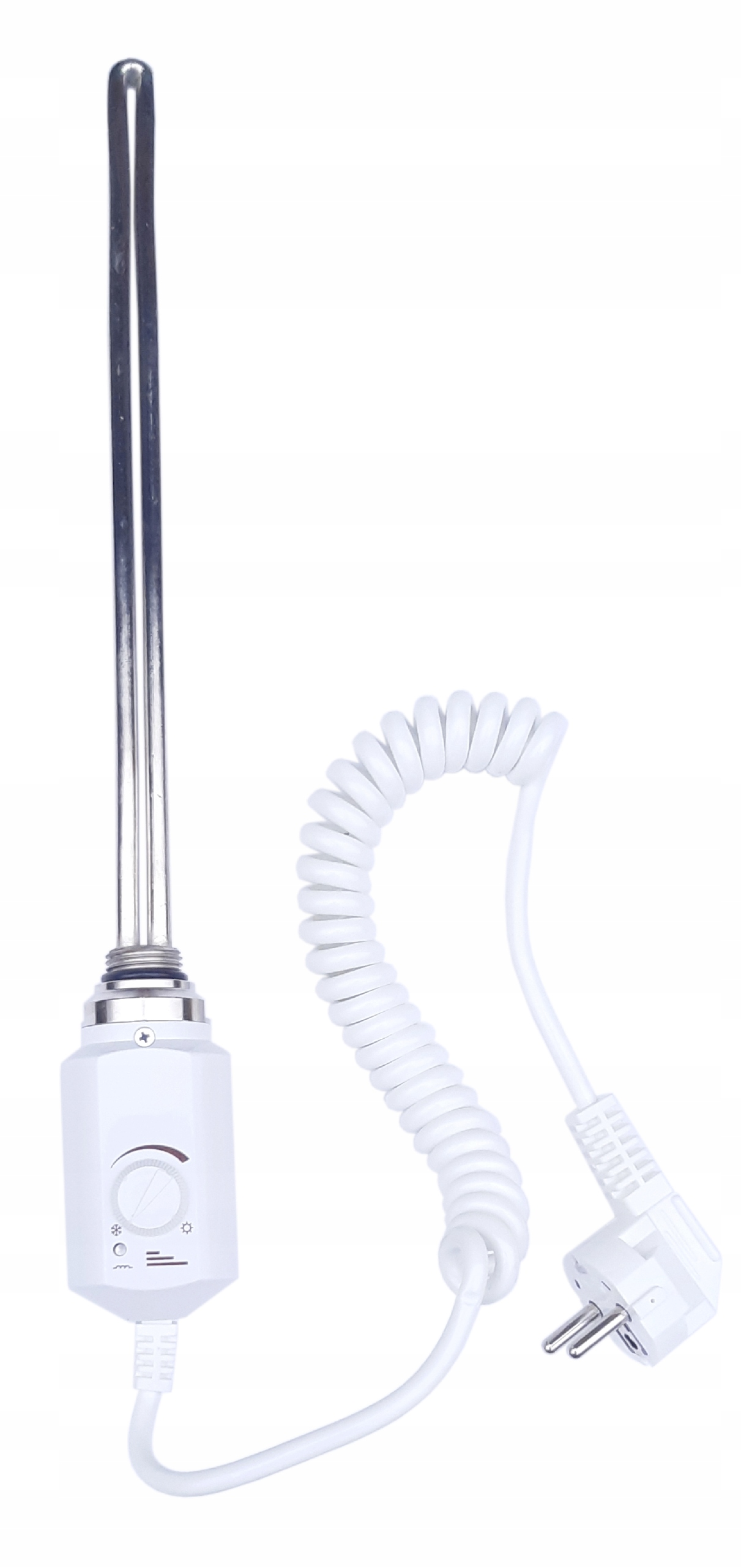 Ohrievač pre kúpeľňový ohrievač biely 300W