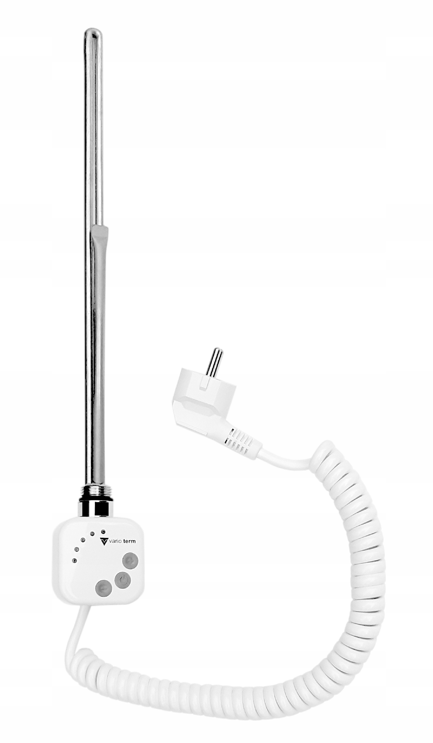 Ohrievač pre kúpeľňový ohrievač biely 400W
