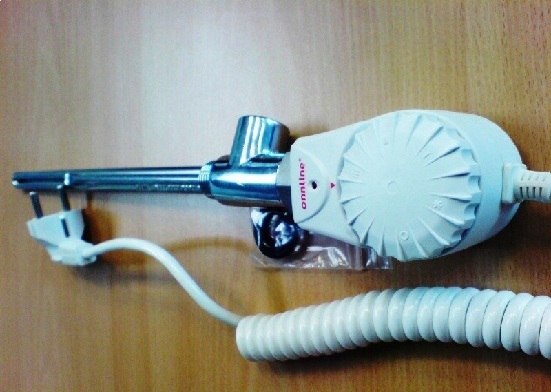Elektrický ohrievač 600W GRBT, 1/2 "Onnline d