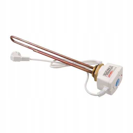 Elektrický ohrievač s termostatom 2 kW 5/4 palca