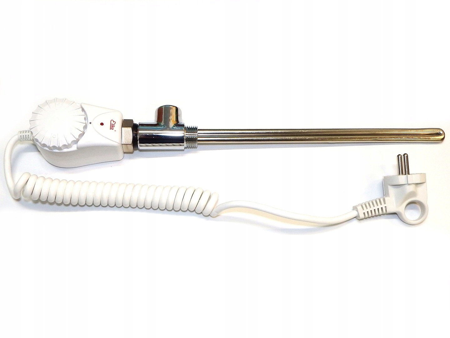 Vykurovacie teleso pre kúpeľňový ohrievač 600W U 1/2 termostatické
