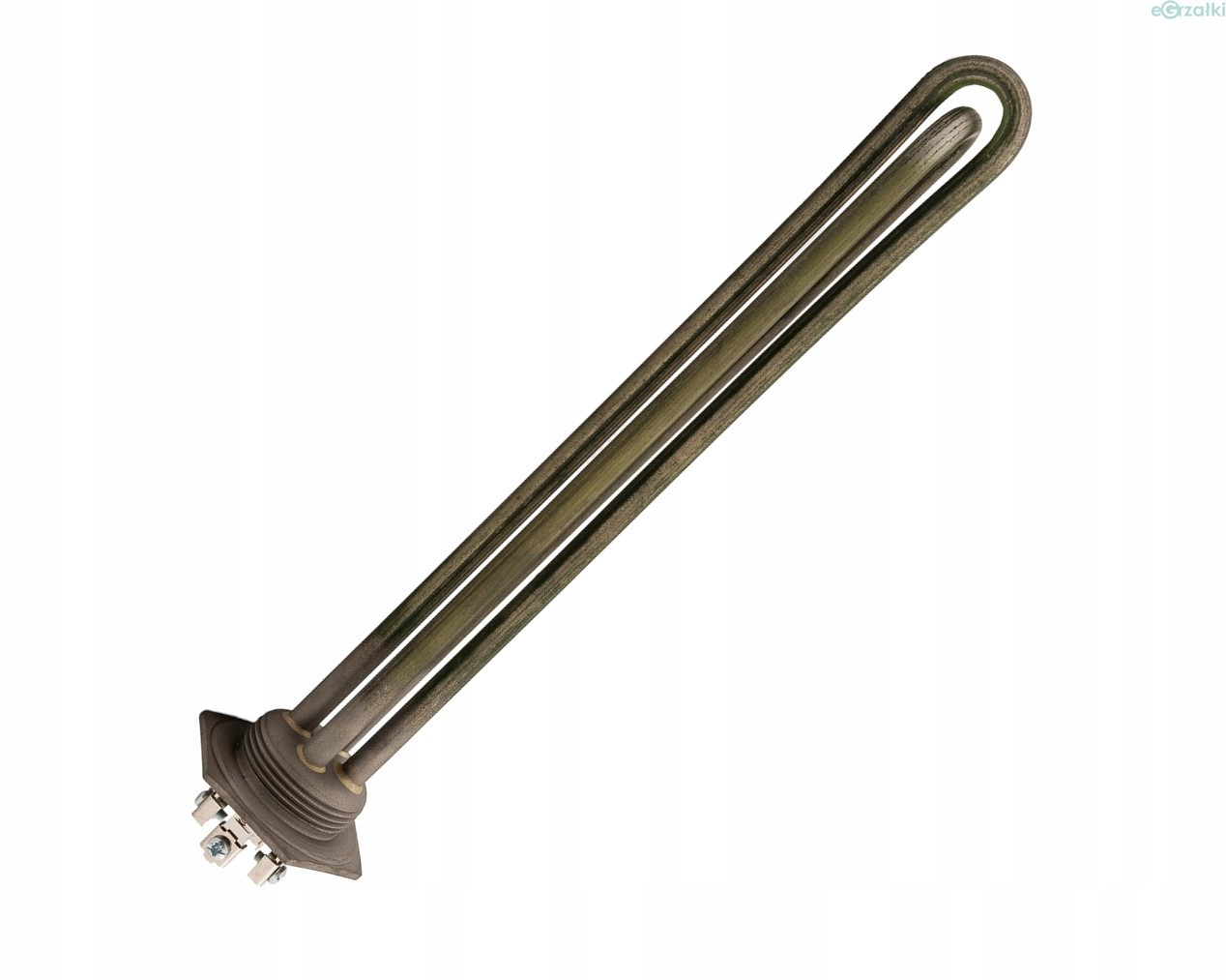 Nerezový ohrievač 3 × 1000 W 230 V
