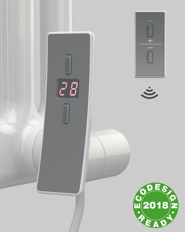 Heat Pol H + h 600W izbový ohrievač - biely