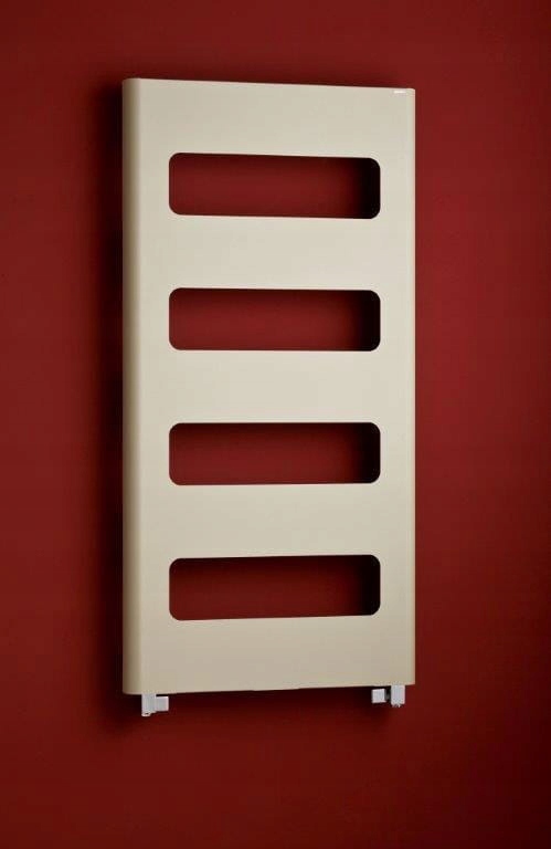 Radiátor 60x120 cm CO / ELEKTRICKÝ 302W, ŠEDÝ / BÉŽOVÝ
