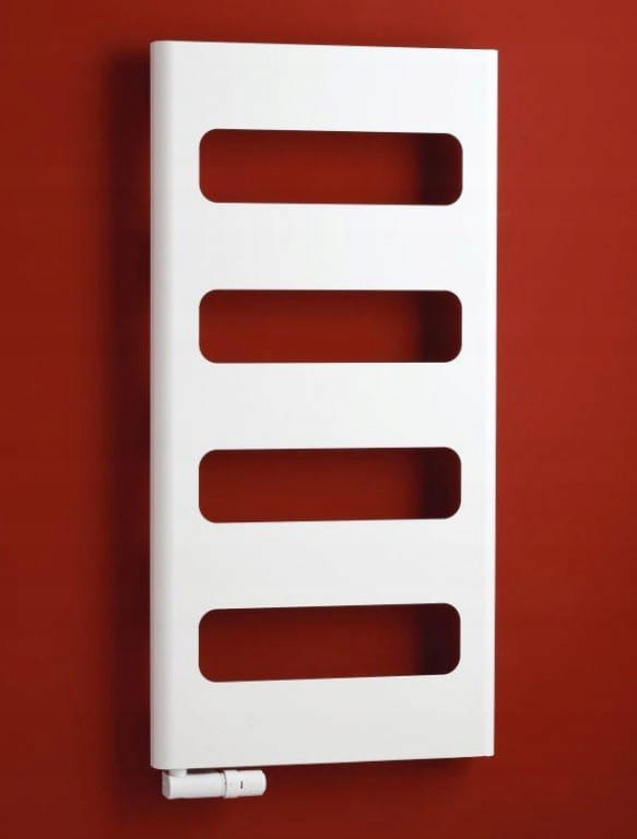 Radiátor 60x120cm CO / ELEKTRICKÝ 302W, BIELY RETRO