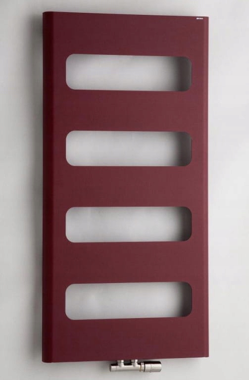 Radiátor 60x120cm CO / ELEKTRICKÝ 302W, RETRO HNEDÝ