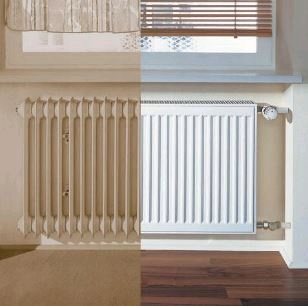 Modernizačný ohrievač Kermi C22 / 554/400 so zavesením