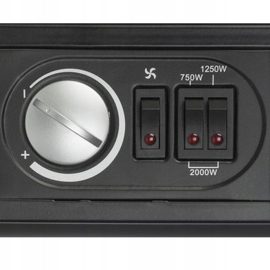 Elektrický ohrievač Dl15Tt2000 Rovnica