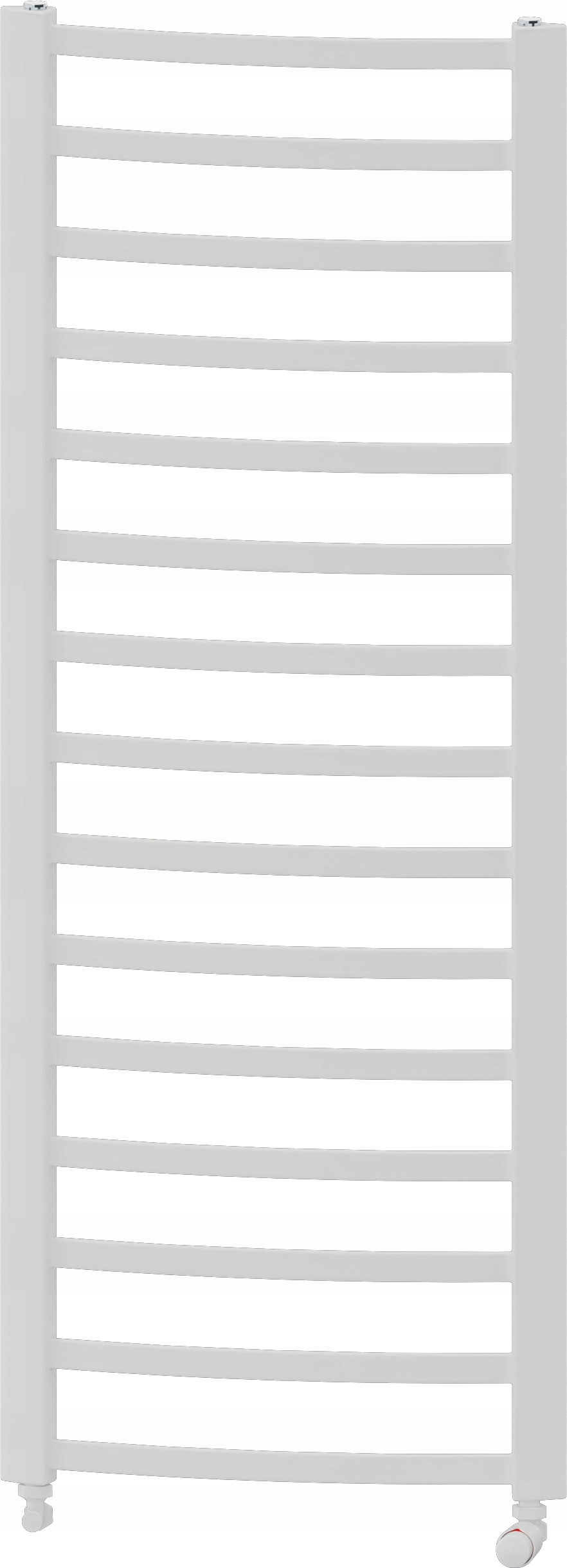 Dekoračný kúpeľňový ohrievač LEVEL 150 / 57,5 BIA