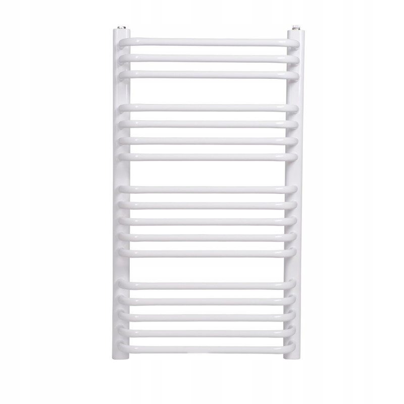 Kúpeľňový radiátor GR1 550 × 1350 mm 813 W BIELY