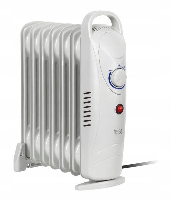 800W ohrievač oleja, 7 rebier, termostat [B900
