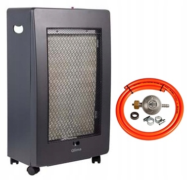 Ohrievač sporáka s katalytickým plynom na valci 2,5 kW