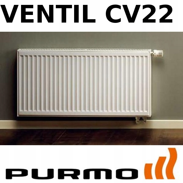 Purmo CV 22 600x500 radiátor zľava nad 70% !!!
