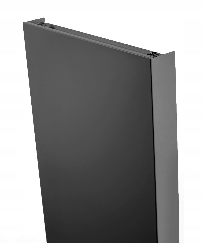 Radiátor Vasco Vertiline VG 408 × 1820 antracitový hladký