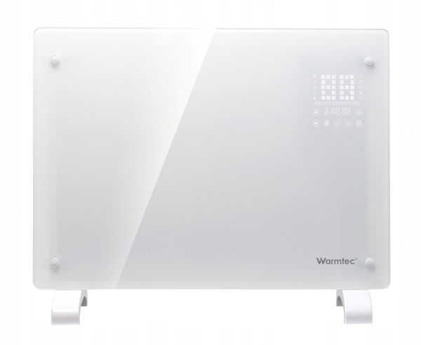 Radiátor Warmtec EGW-20 s WiFi, sklenená predná strana
