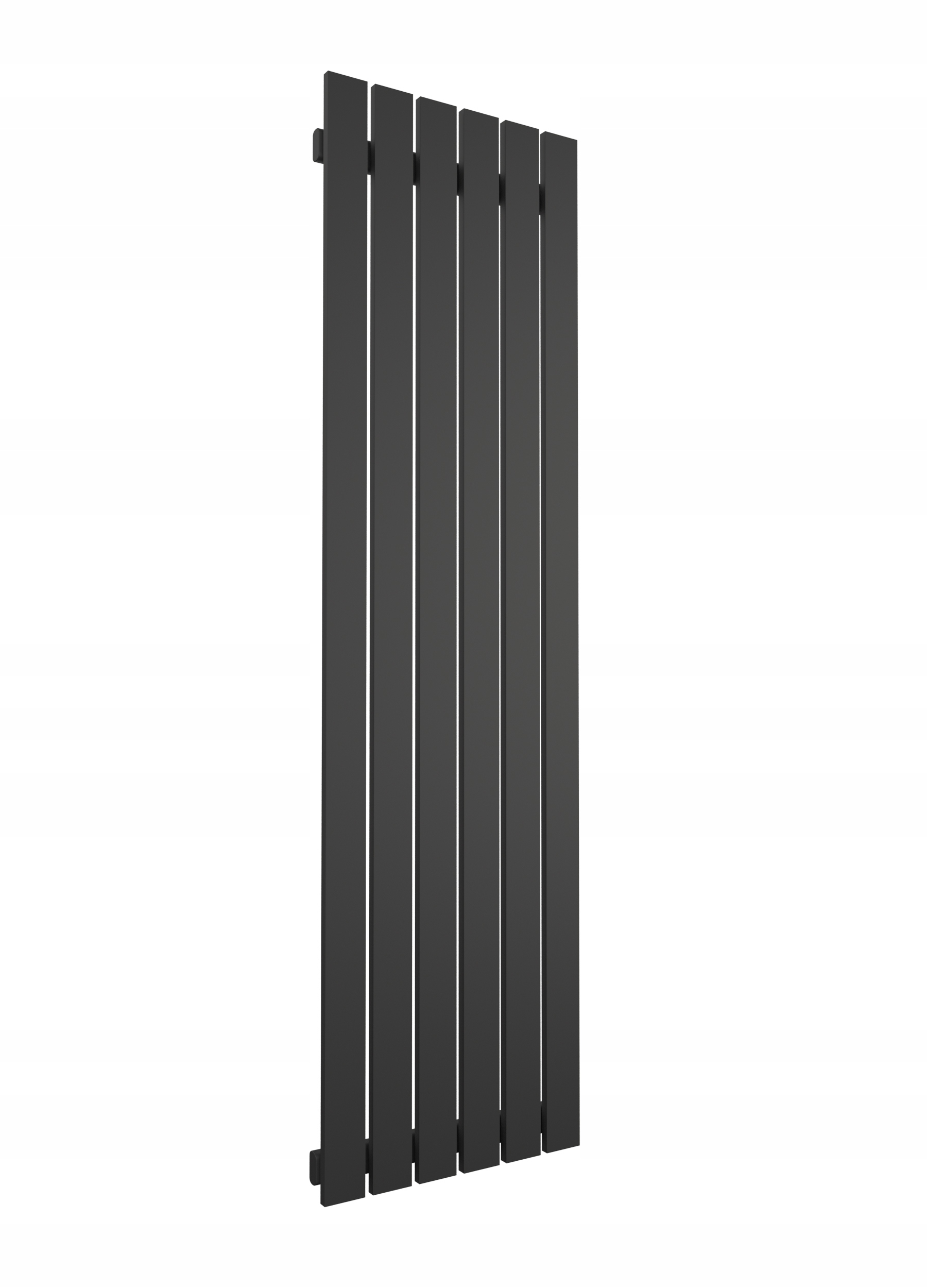Dekoratívny radiátor 100 × 45 BELLO-S-Black Mat