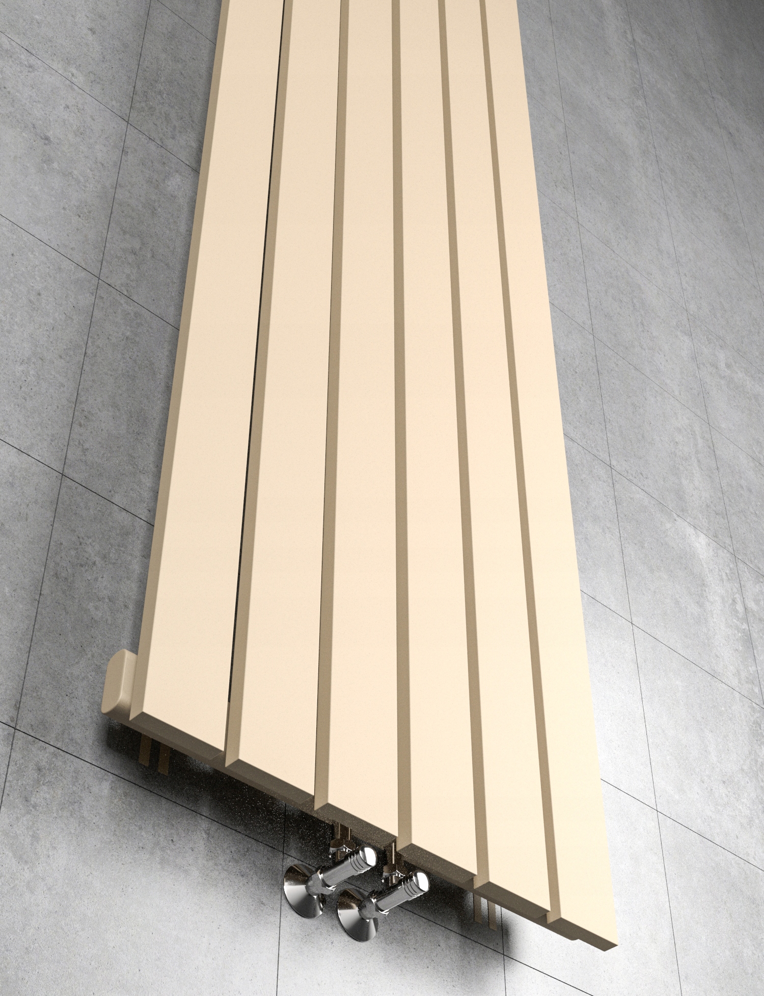 Dekoračný radiátor 140 × 45 BELLO-S-QUARTZ 1