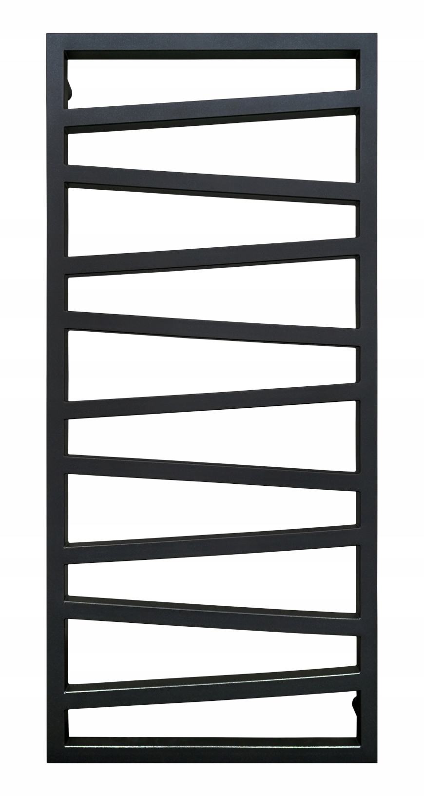 Dekoračný radiátor IOS 1430 × 540 gl862 GRAPHITE