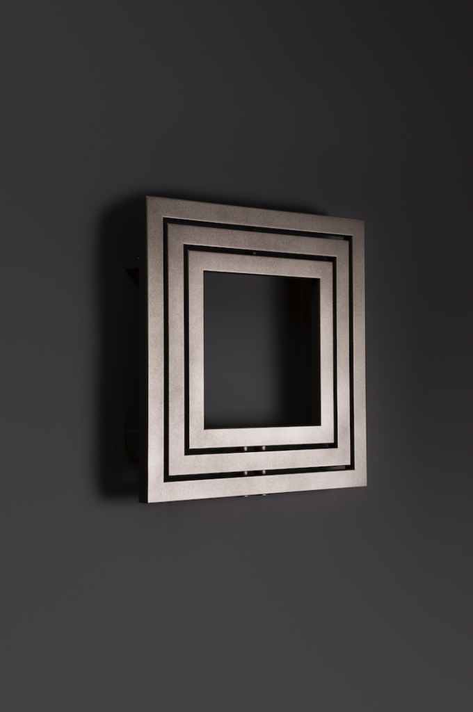 Dekoračný radiátor LIBRA 600 × 600 RAMA NEW