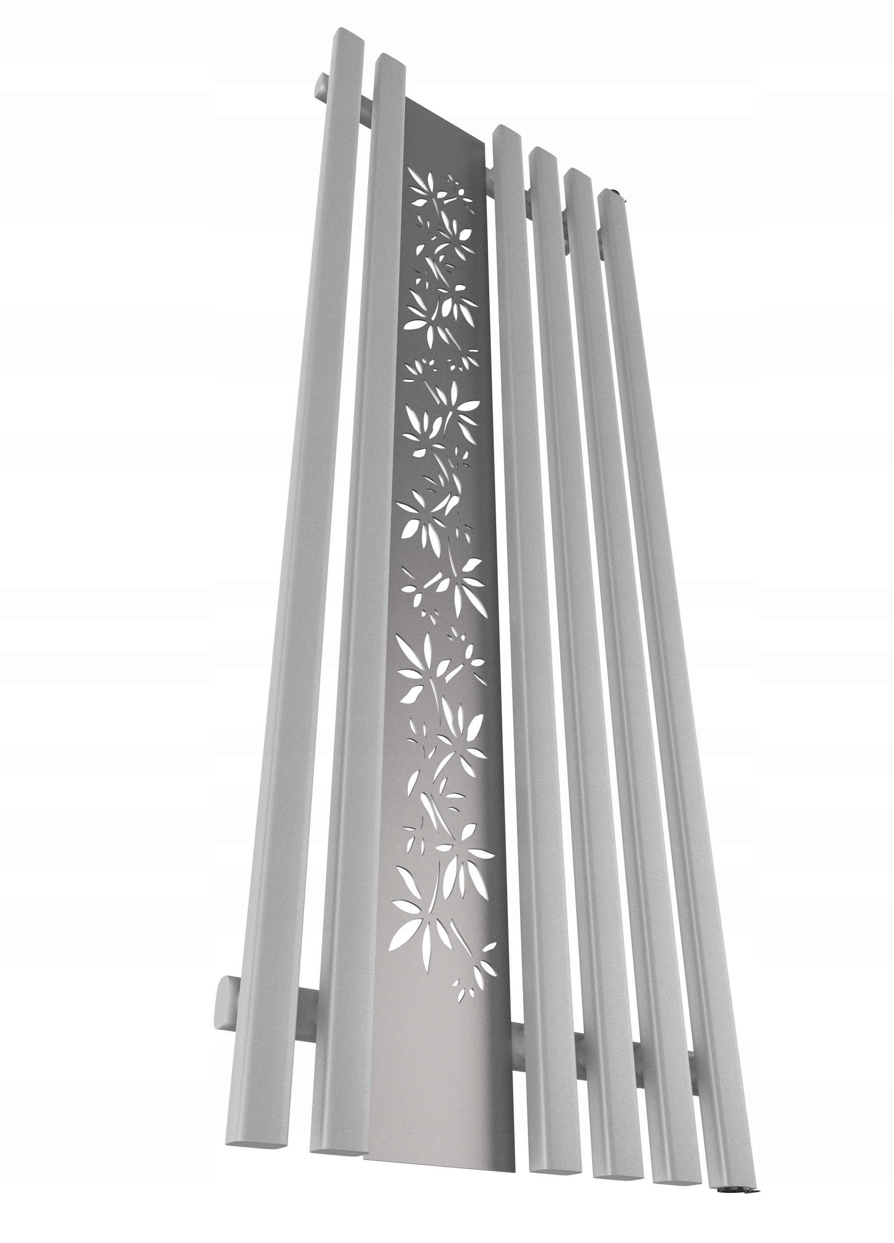 Dekoratívny radiátor RIO 160x60 SILVER