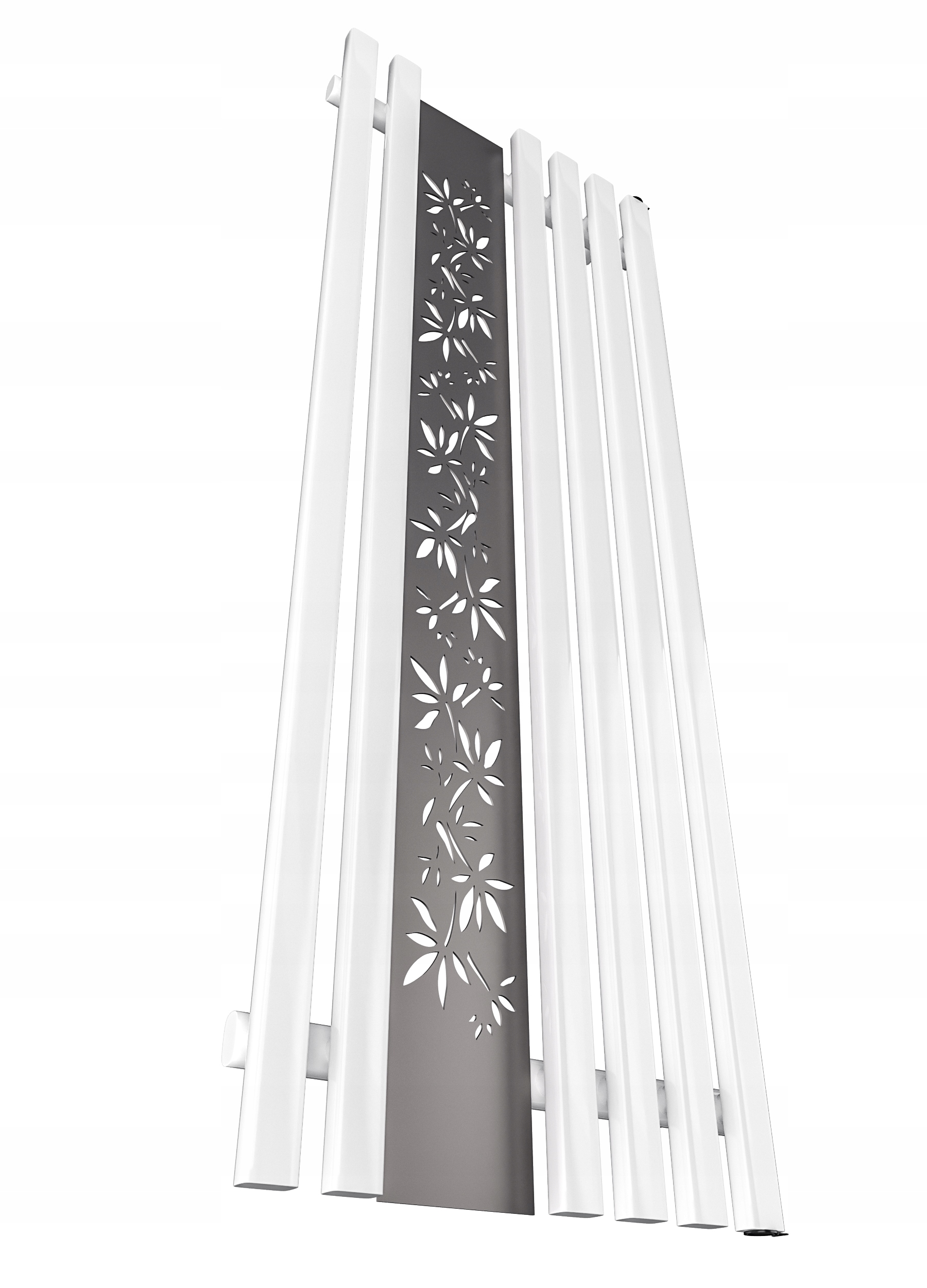 Chladič RIO 180x60 WHITE LESK