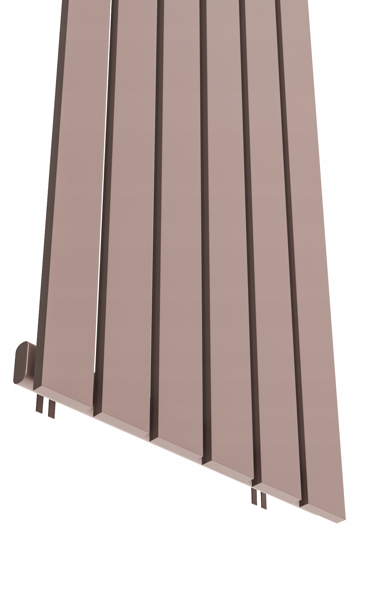 Dekoratívny radiátor ROYAL 1200x450 ZLATO-RUŽE