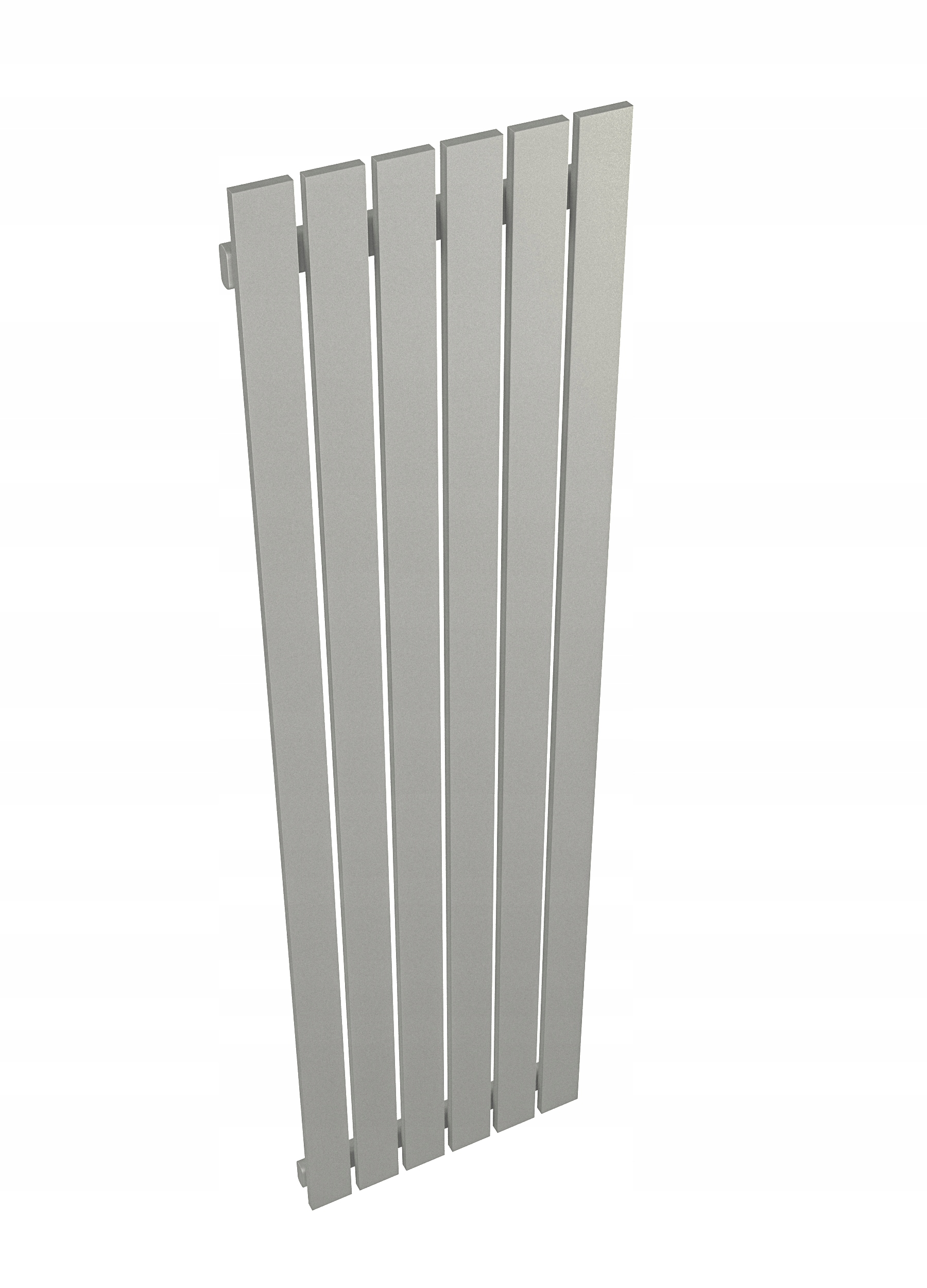 Dekoračný radiátor ROYAL 180x45 SILVER