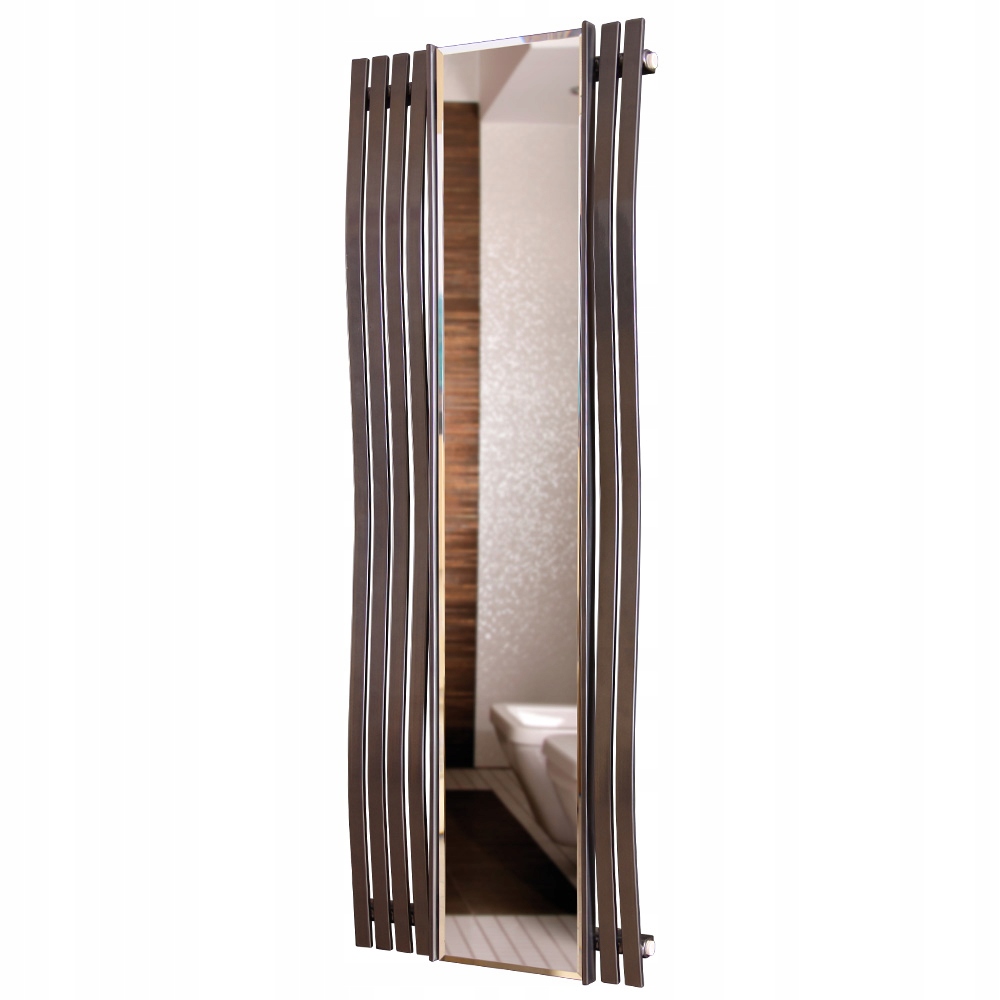 Dekoračný kúpeľňový radiátor IRMA MIRROR 870 W