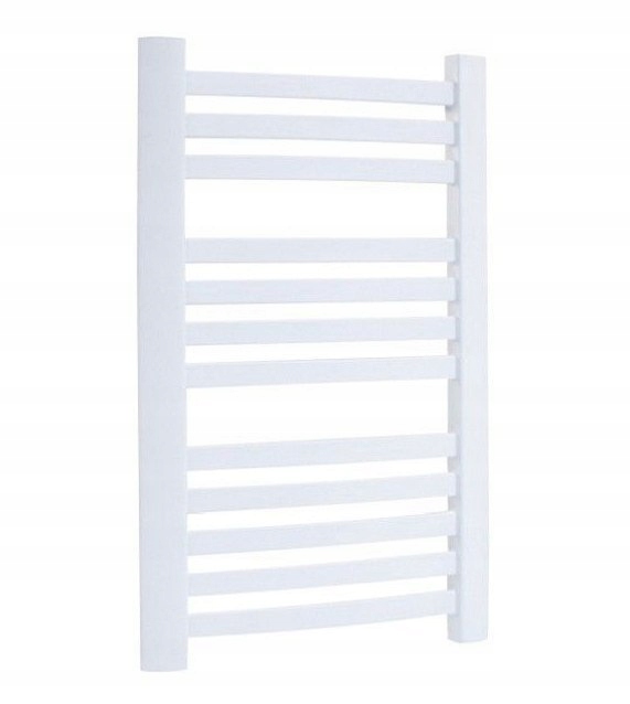 Kúpelňové kúrenie MILANO biela stena 75 × 48 cm