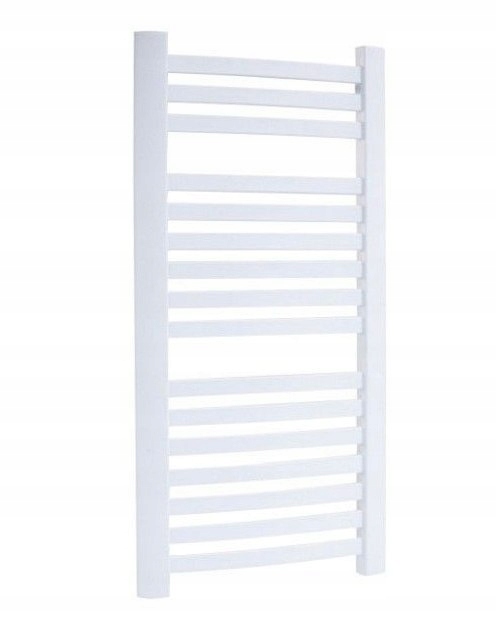 Kúpelňové kúrenie MILANO nástenné biele 95 × 48 cm