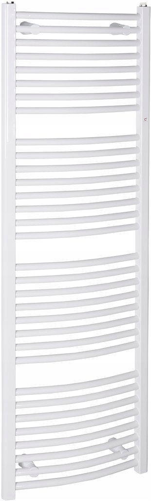Rebríkový radiátor OMEGA R 500X1402, 645W, pripojený
