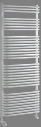 Rebríkový radiátor STANDARD 30X90 400W, prípojky
