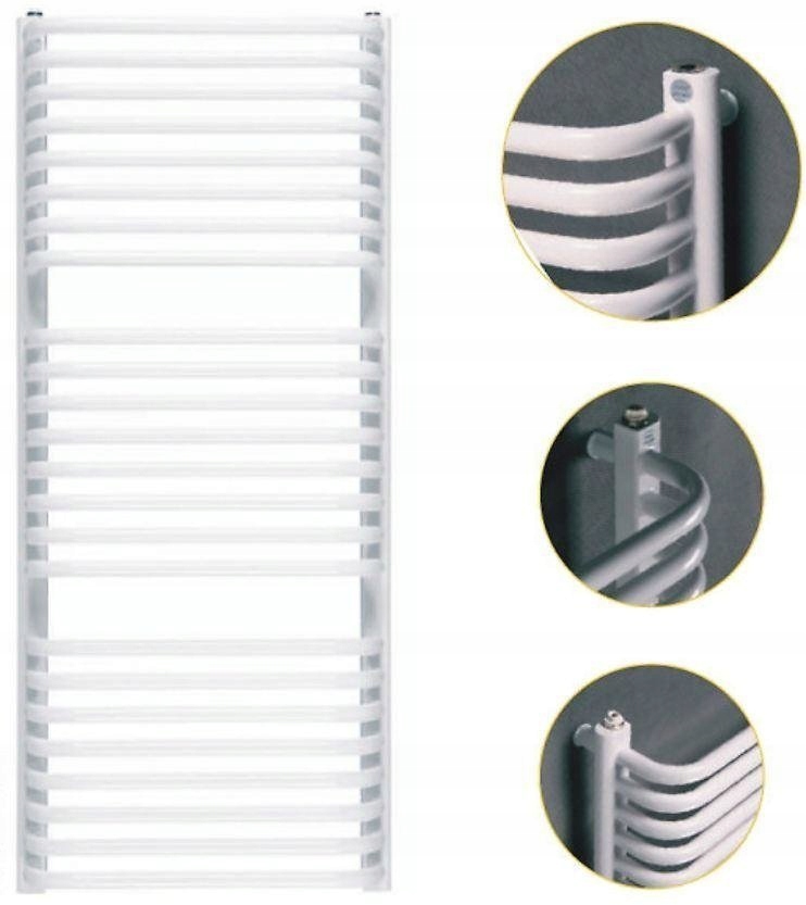 Rebríkový ohrievač STANDARD 50X120 699W, prípoj