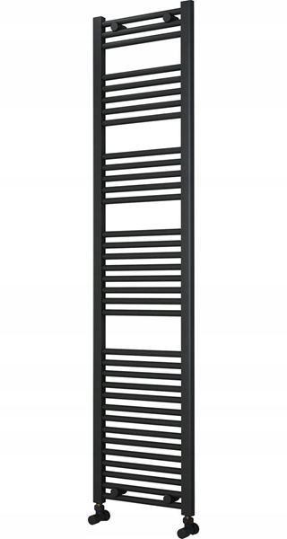 Rebríkový kúpeľňový radiátor antracit, 40/175 cm