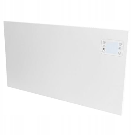 Elektrický ohrievač s výkonom 1 200 W. Ozdobný inteligentný diaľkový ovládač