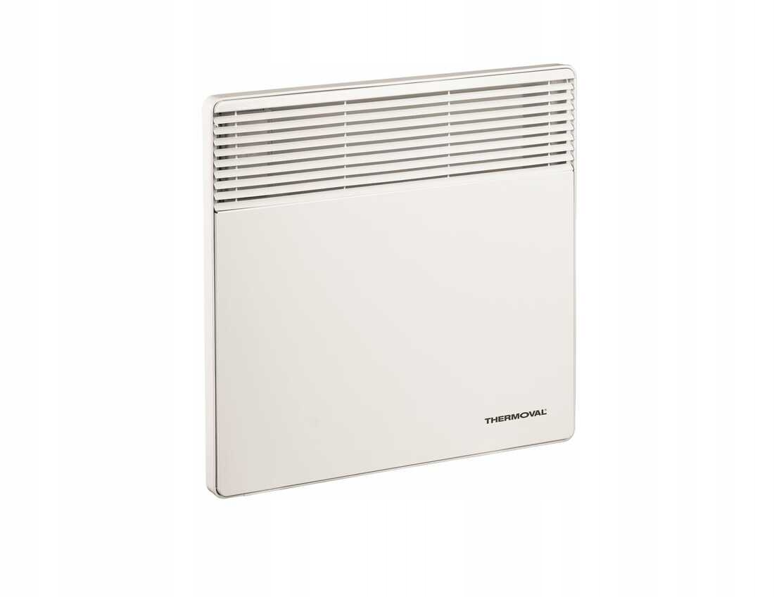 Elektrický ohrievač TX 1000W IP20 Thermoval