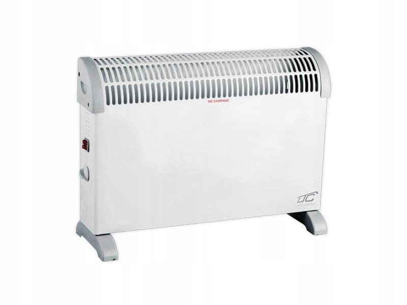 Elektrický ohrievač konvektora 2000W, termostat
