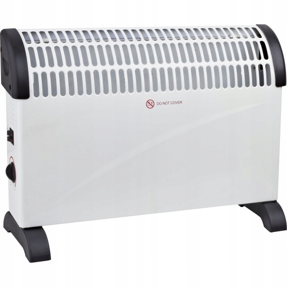 Základný elektrický ohrievač s konvektorom 2000 W