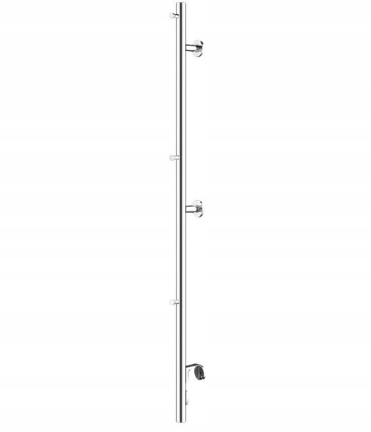 Elektrický ohrievač, kúpeľňa, IP44 30W, chróm 140