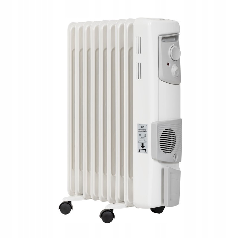 Olejový elektrický ohrievač Dimplex OR120TLG