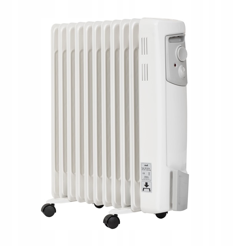 Olejový elektrický ohrievač Dimplex OR125TLS