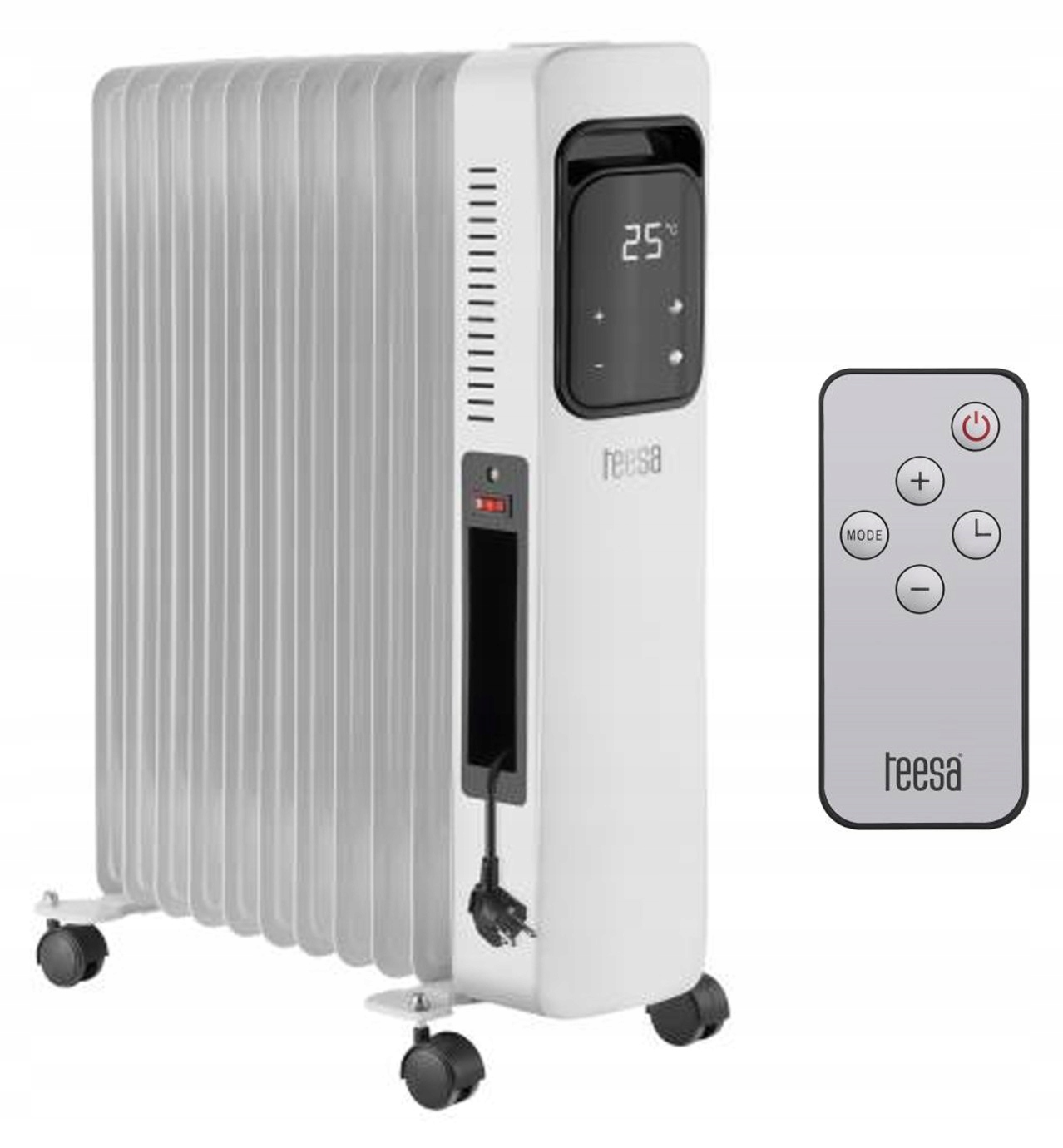 Elektrický ohrievač Teesa 2500W LCD diaľkové ovládanie