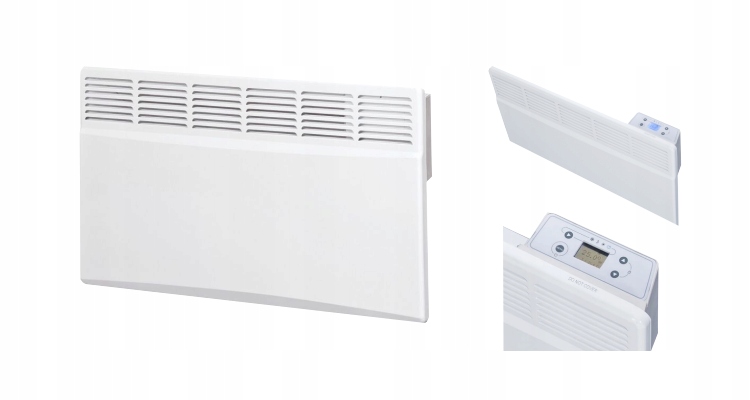 Programovateľný elektrický ohrievač ECH 1500W