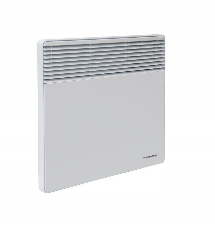 Nástenný elektrický ohrievač 1000 W biely konvektor