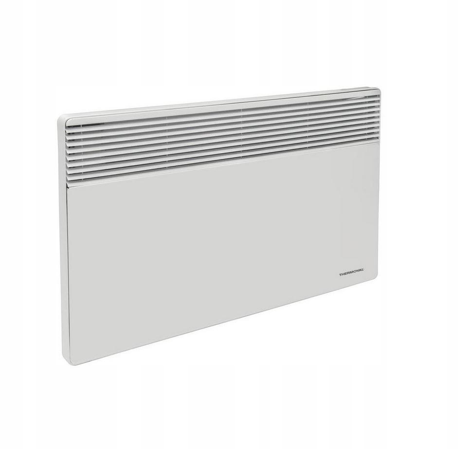 Nástenný elektrický ohrievač 1500 W, biely konvektor