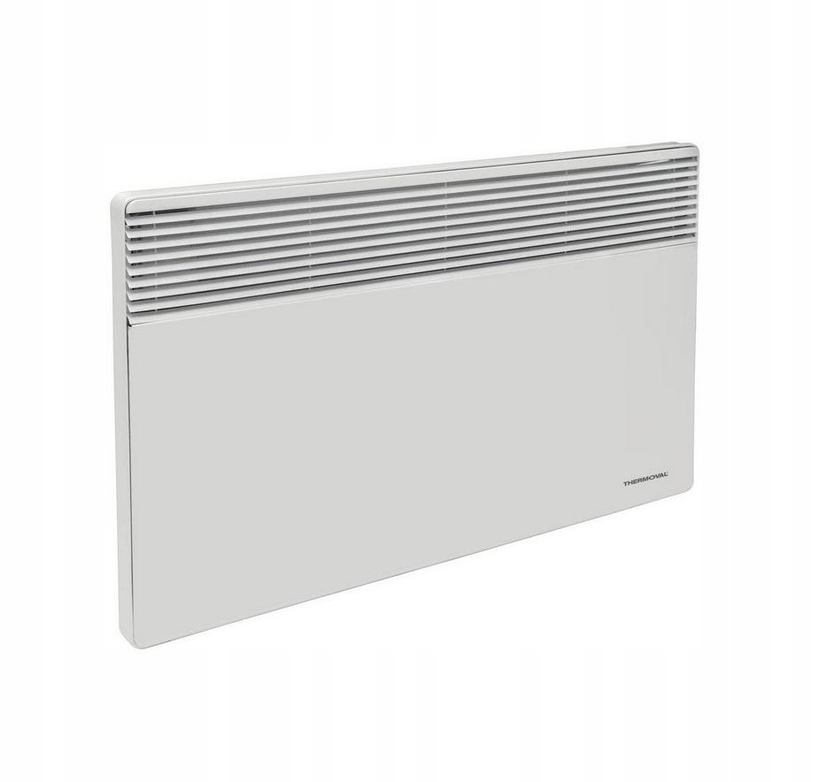 2 500 W elektrický nástenný ohrievač, biely konvektor