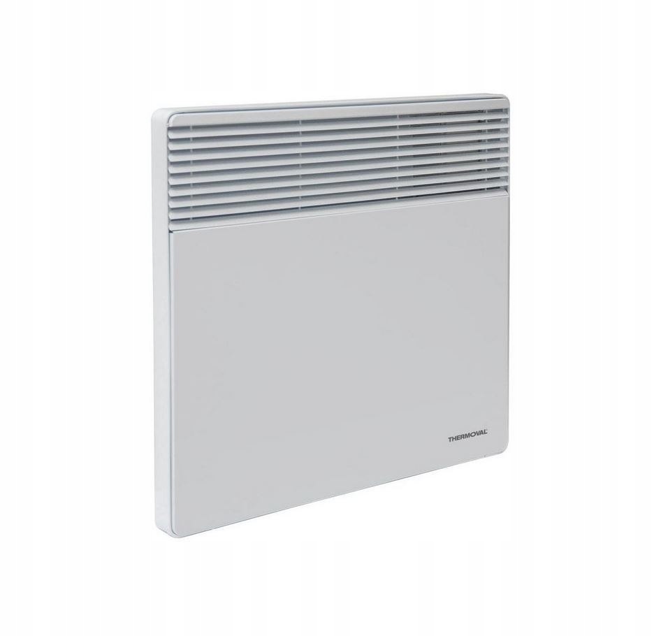 Nástenný elektrický ohrievač 500 W biely konvektor