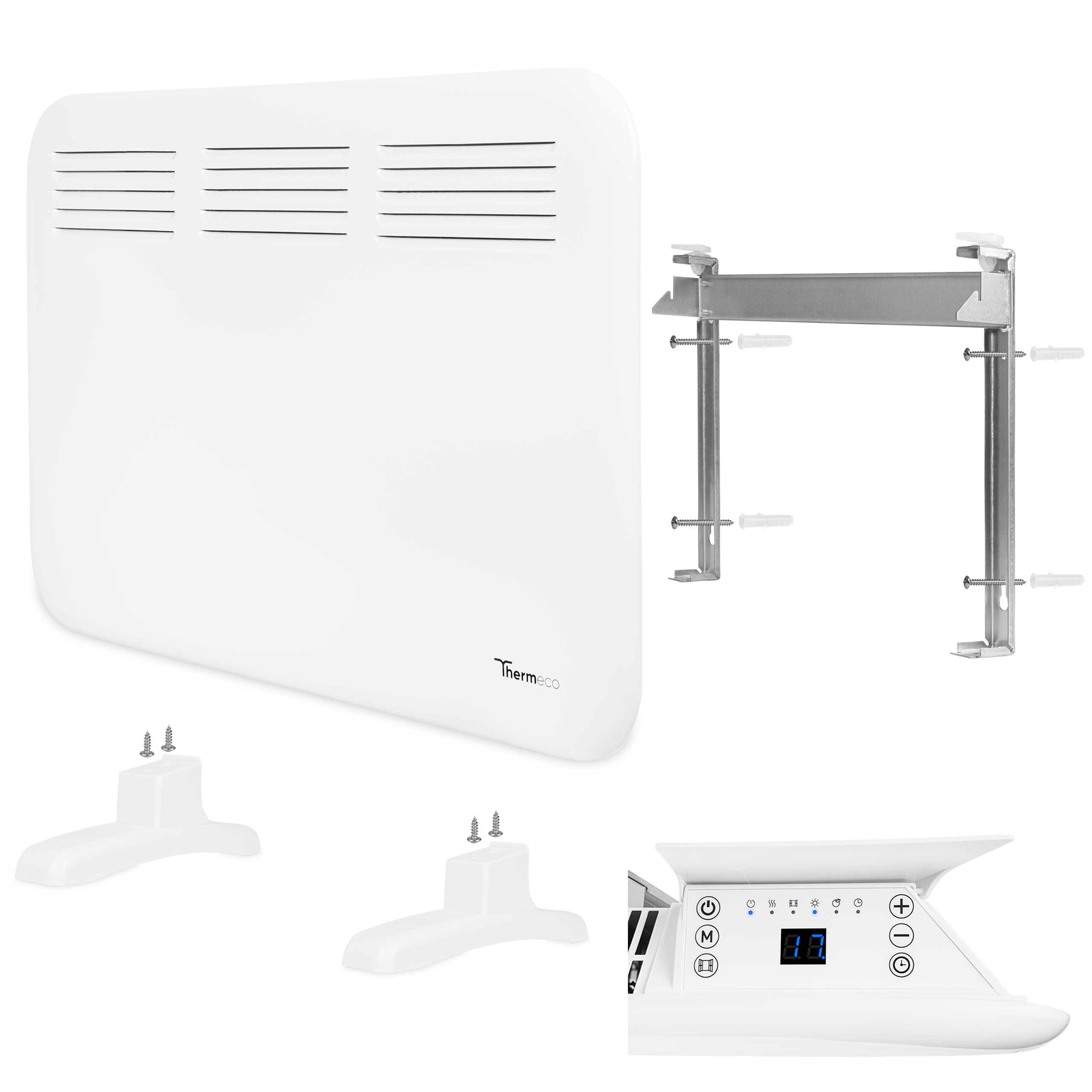 Nástenný elektrický ohrievač Thermeco Simpla 15