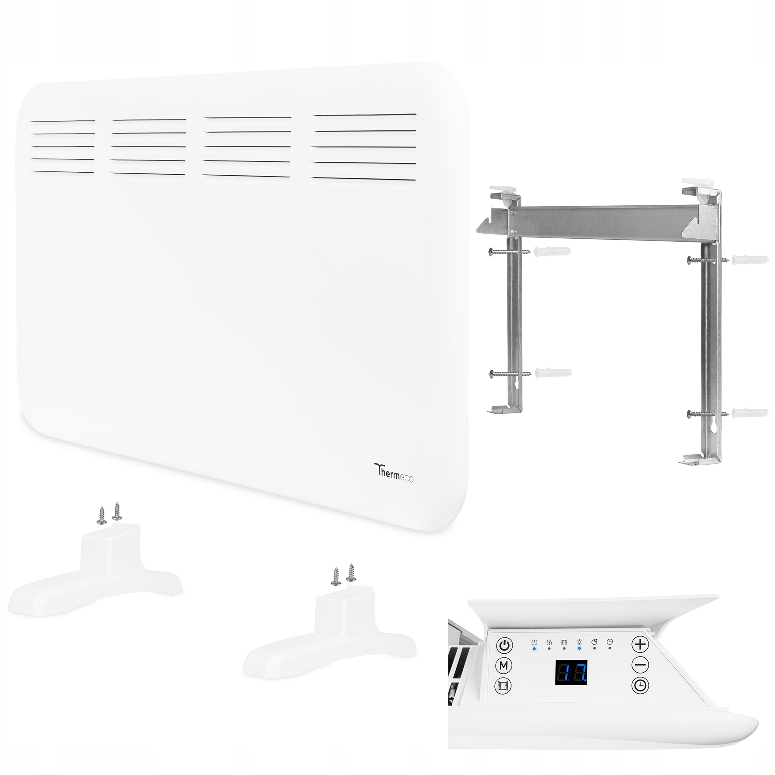 Nástenný elektrický ohrievač Thermeco Simpla 20