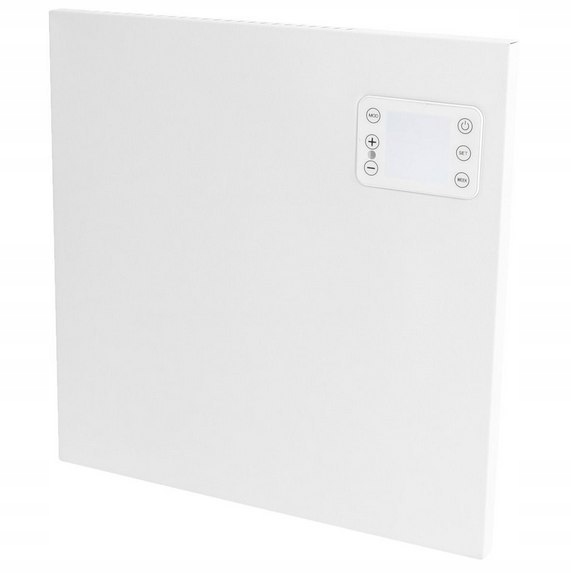 Elektrické nástenné kúrenie biele, termostat 400 W